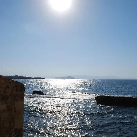 Glorious Historic Chania Seaside Вілла